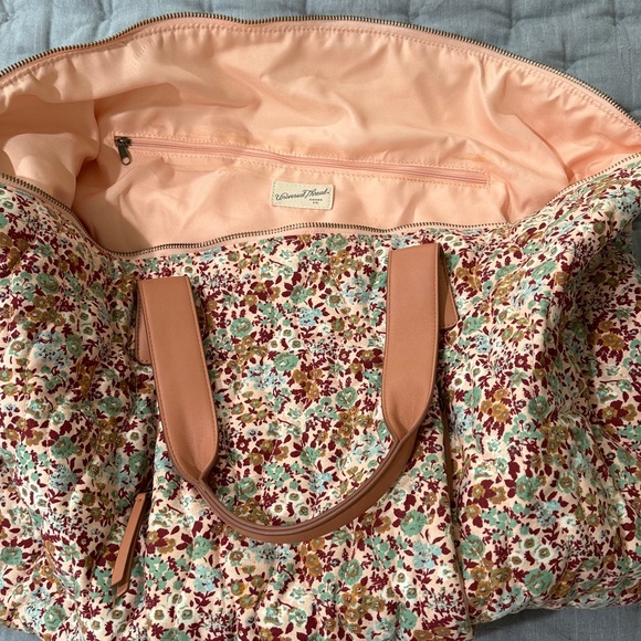 Large floral weekender bag - Picture 2 of 4